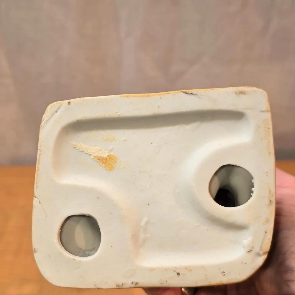 Davar Fine Porcelain Old Man Tailor Figurine with Sewing Machine‎ Vintage 8